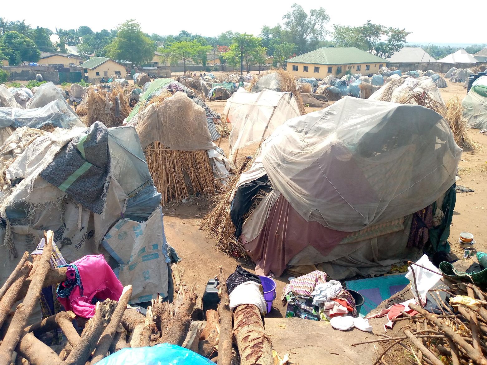 1.5m persons in IDP camps in Benue