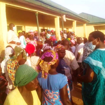 Relief Distribution to IDPs in TARABA STATE