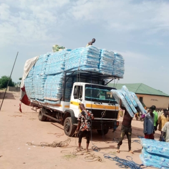 The touching story of distribution of mattresses in TARABA STATE ...