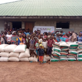 Relief project to IDPs: Goni Gora IDP Camp, Southern Kaduna - 24th July 2021