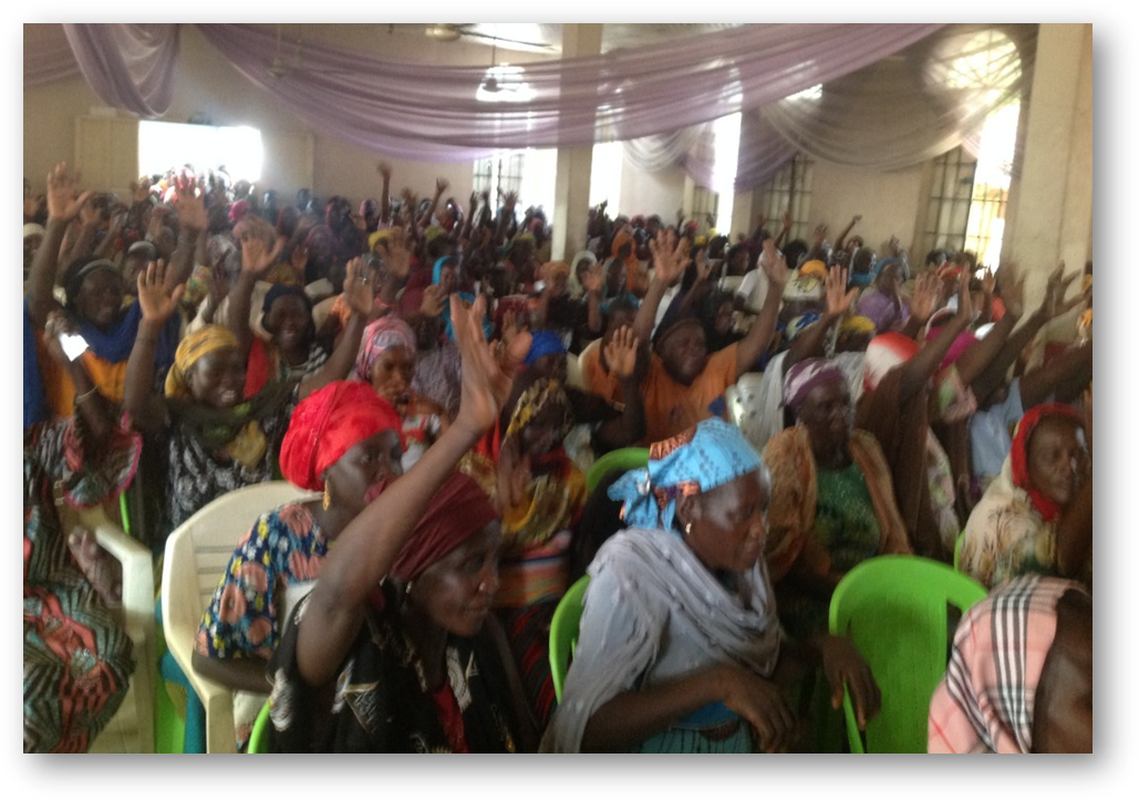 Food relief to Christian IDPs in Maiduguri, Borno State | Tuesday 6th July 2021