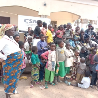 Report of Relief Distribution in Southern Kaduna , Mercy IDP Camp, Zonkwa | 31st Mar 2022