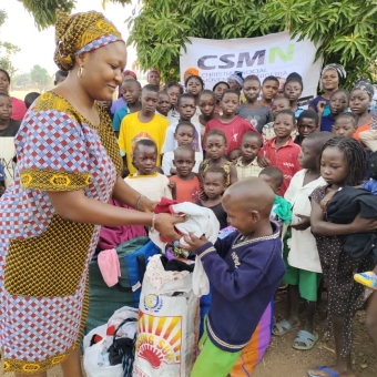Distribution of Clothes to IDPs in Southern Kaduna | Wednesday 6th April 2022
