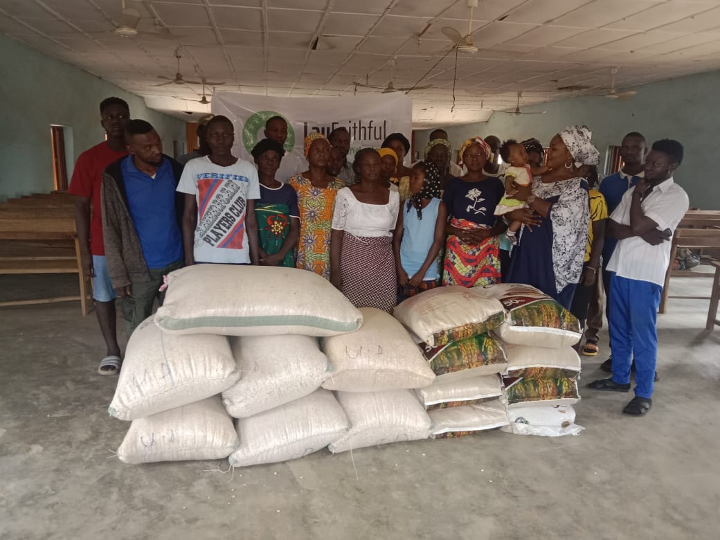 Relief Distribution to IDPs at Unguwan Wakili &amp; Langson Mabushi Southern Kaduna