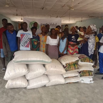 Relief Distribution to IDPs at Unguwan Wakili &amp; Langson Mabushi Southern Kaduna