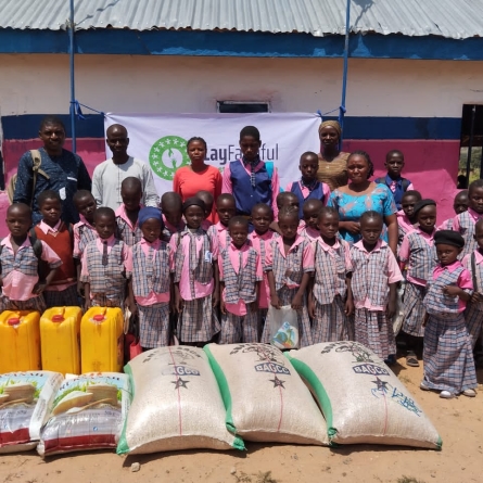 Food Relief to Displaced and Vulnerable Christians, Christian New Converts and Orphanage