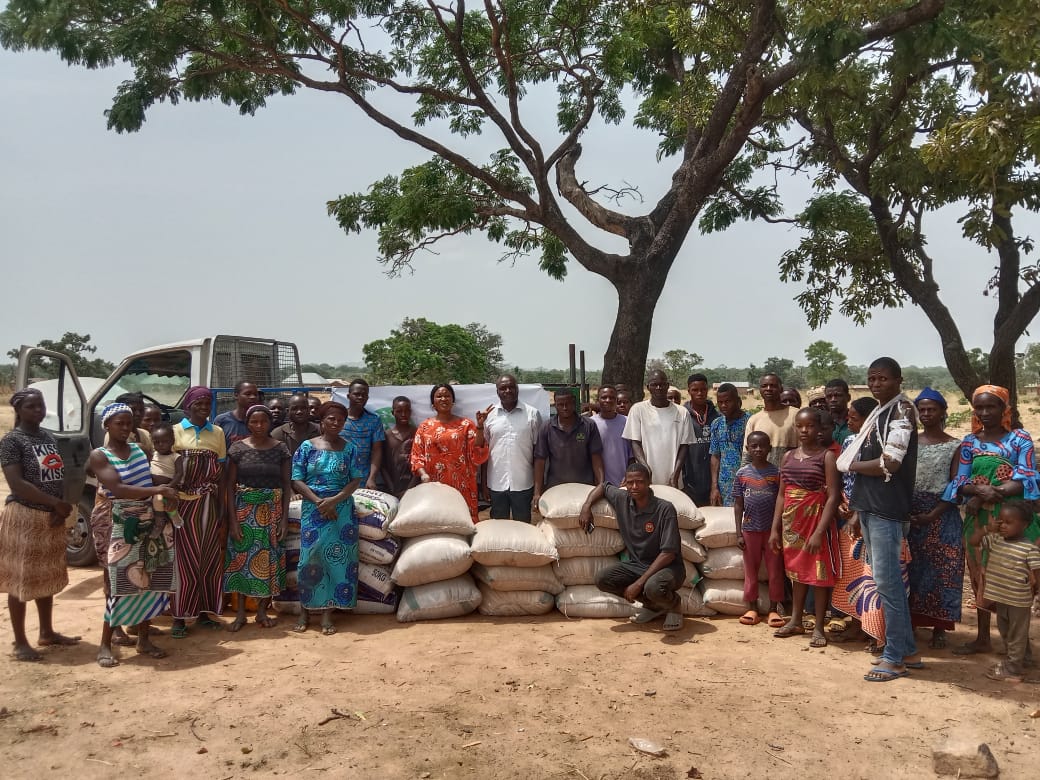 Relief Distribution to Persecuted Christians - Gindin Dutse, Southern Kaduna