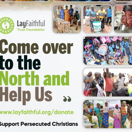 PRESS STATEMENT: Northern Christian Association Of Nigeria (Northern CAN) Endorses Lay Faithful Trust Foundation