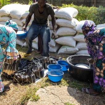 IDPs FOOD RELIEF: Jobbore IDP Camp and Unguwan Hona IDP Camp, Girei LGA, Adamawa state