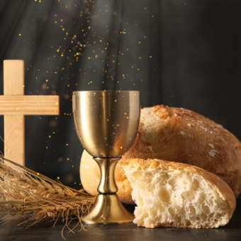 Holy Communion on Monday 22nd September 2025 at the National Prayer Altar.